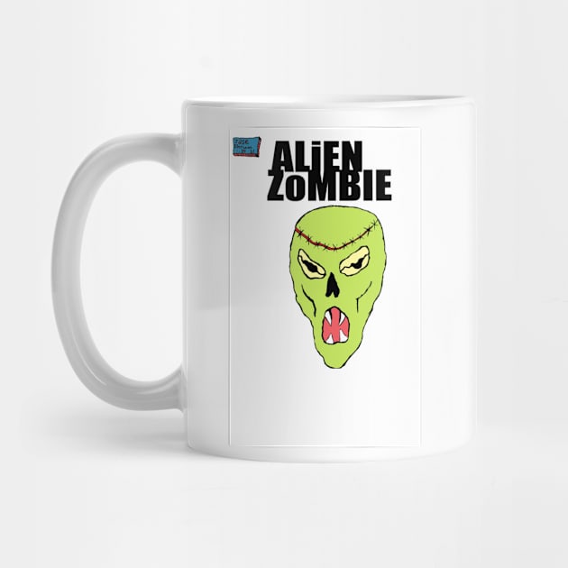 Alien Zombie # 3 by Gray Light Studios